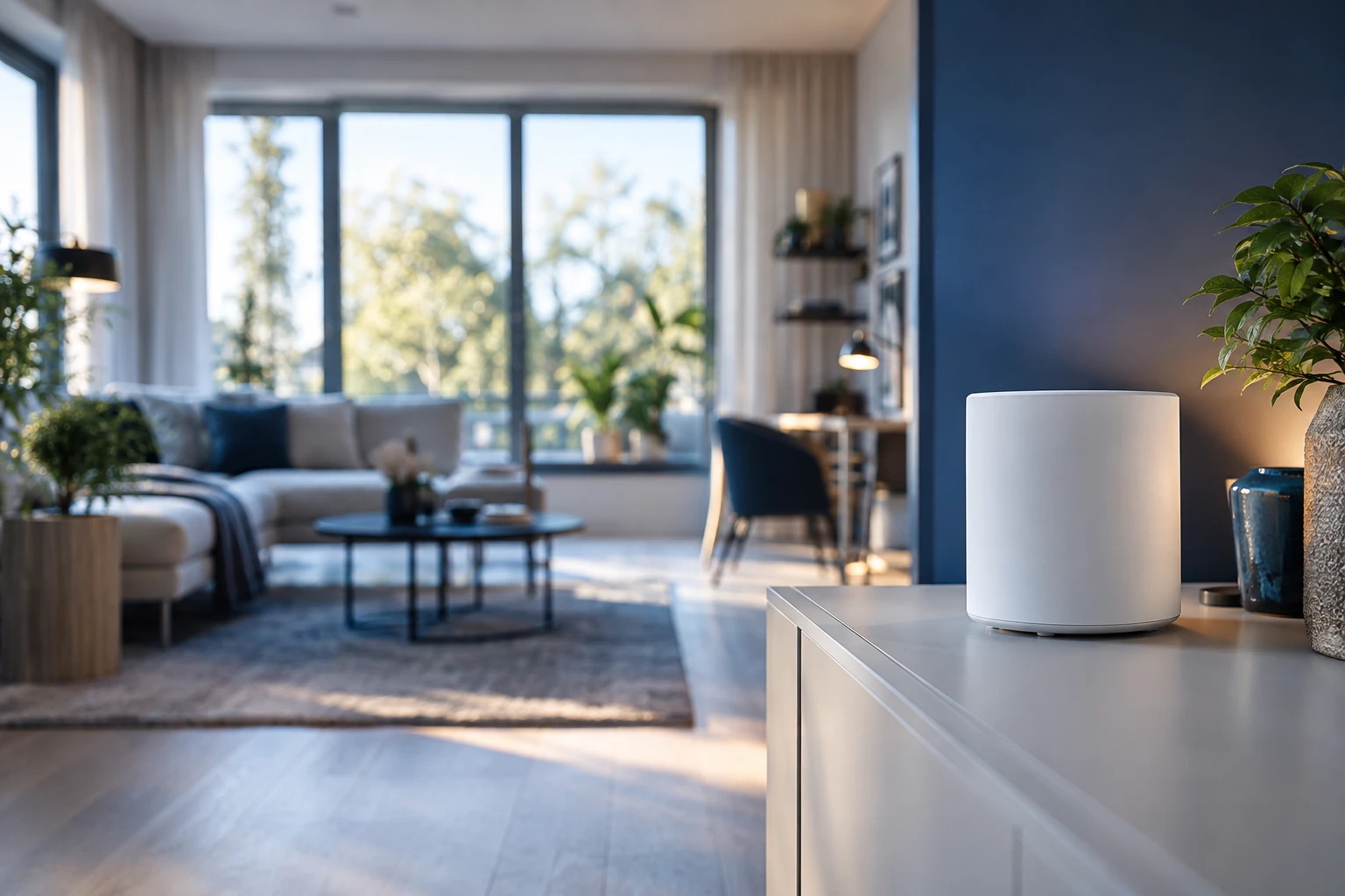 Symbolmotiv: WLAN & Netzwerk